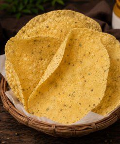 প্রিমিয়াম মুগ ডালের পাপড় (১ কেজি)